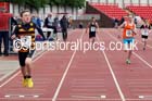Boys under-13s, North East Track and Field Champs., Gateshead. Photo: David T. Hewitson/Sports for All Pics